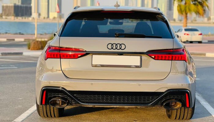 Audi RS6 Rental in Dubai