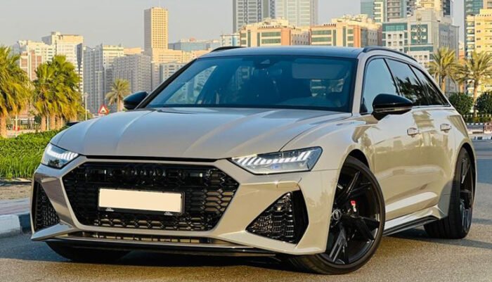 Audi RS6 Rental in Dubai