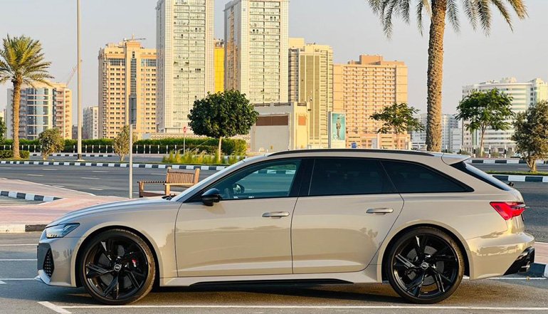 Audi RS6 Rental in Dubai