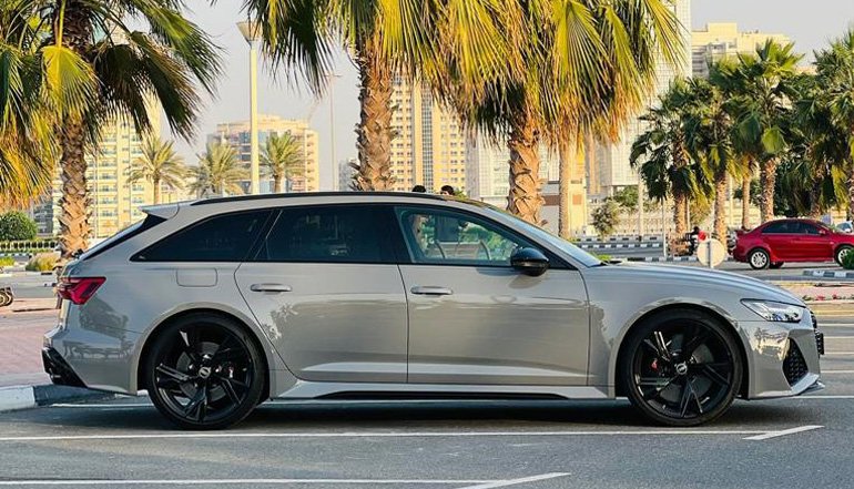 Audi RS6 Rental in Dubai