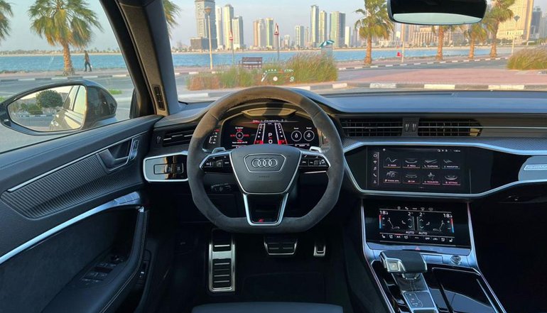 Audi RS6 Rental in Dubai