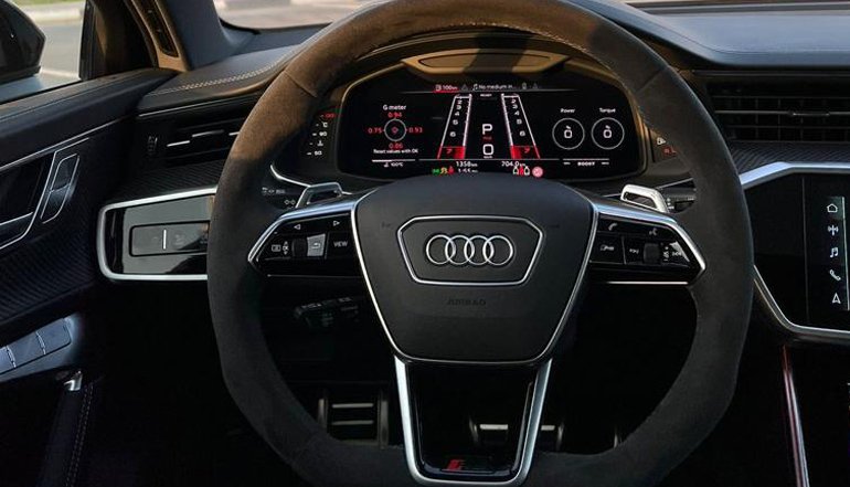 Audi RS6 Rental in Dubai