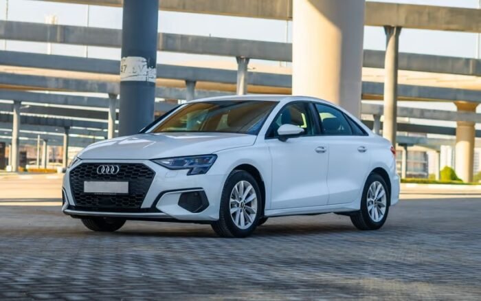 Audi A3 Rental in Dubai