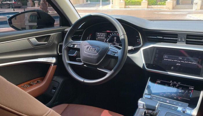 Audi A6 Rental in Dubai