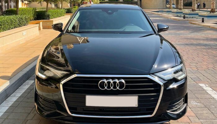 Audi A6 Rental in Dubai