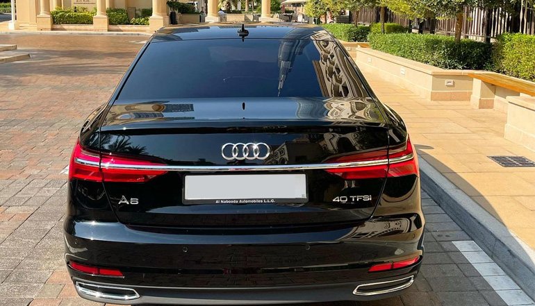 Audi A6 Rental in Dubai