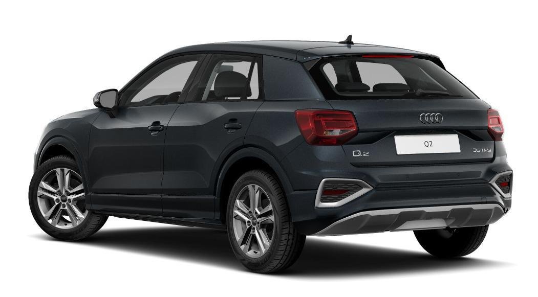 Audi Q2 Rental in Dubai