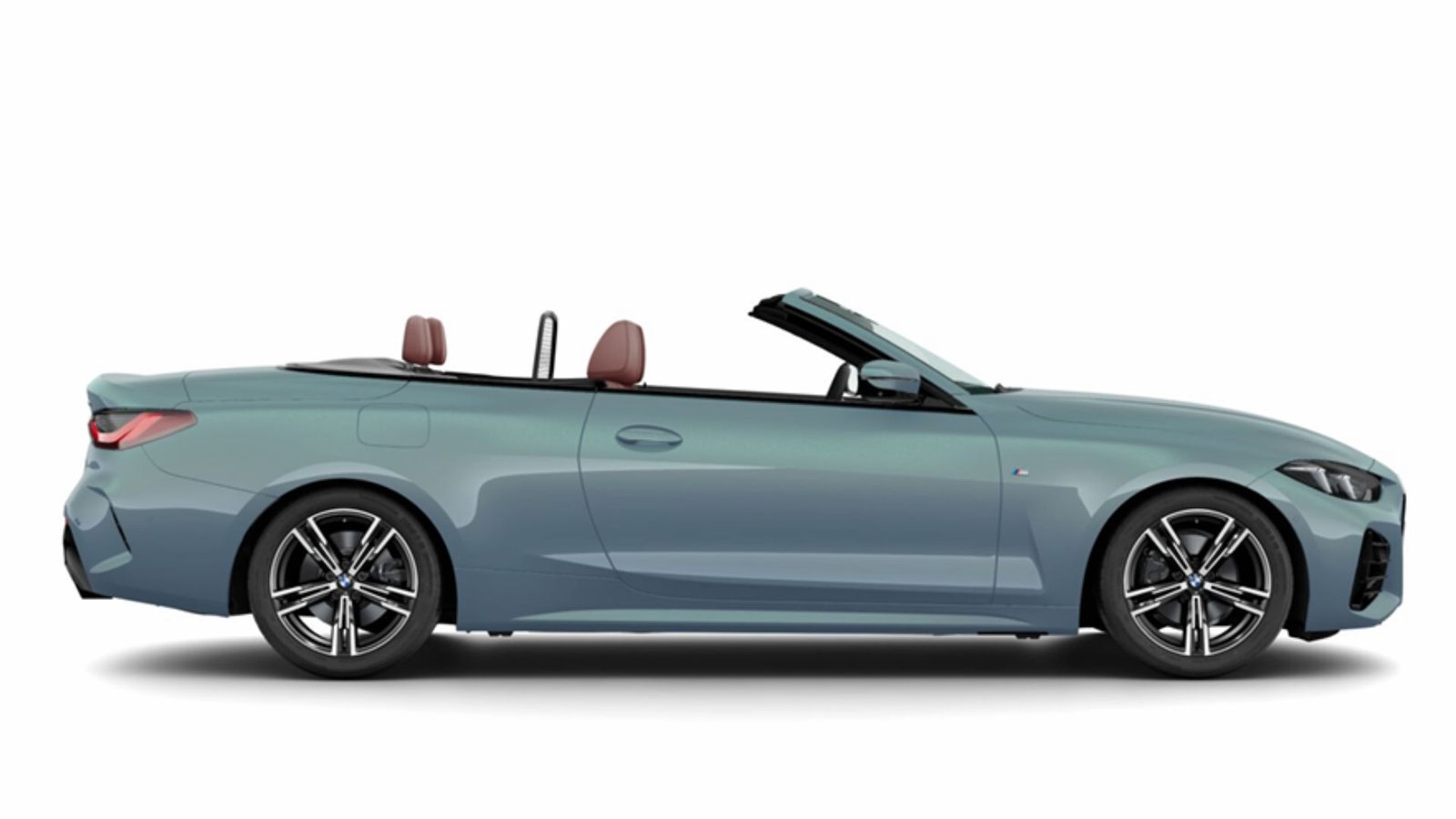 BMW 420i Convertible Rental in Dubai