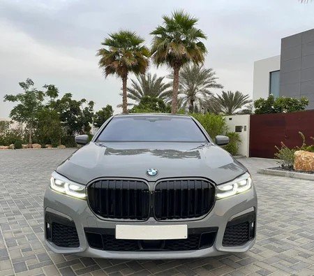 BMW 750li Rental in Dubai