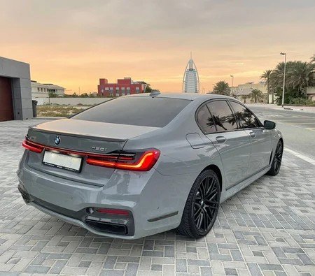 BMW 750li Rental in Dubai