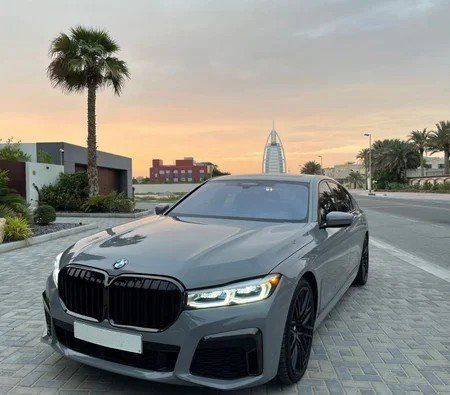 BMW 750li Rental in Dubai