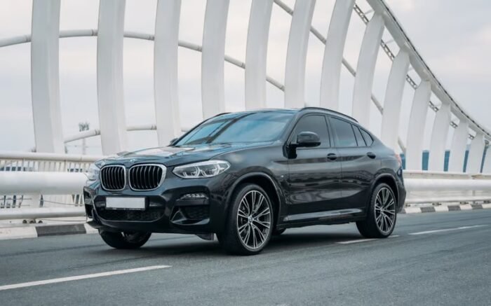 BMW X4 Rental in Dubai