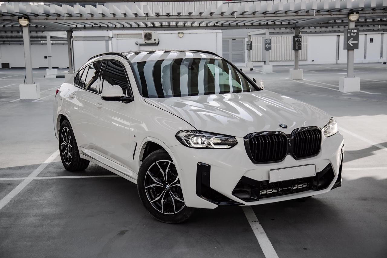 BMW X4M Rental in Dubai