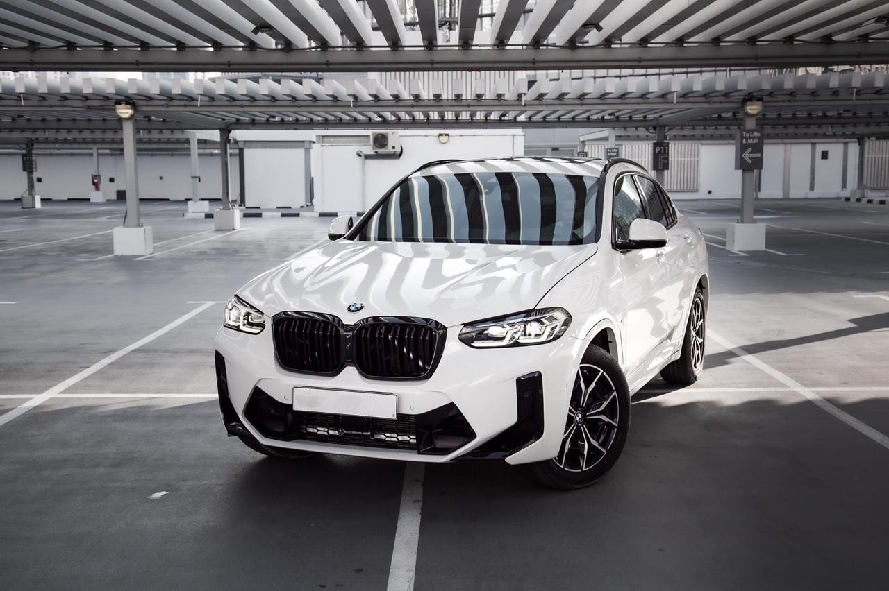 BMW X4M Rental in Dubai