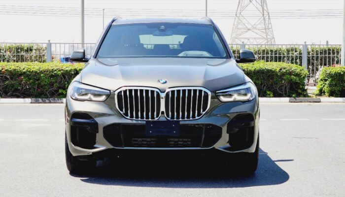 BMW X5 Rental in Dubai