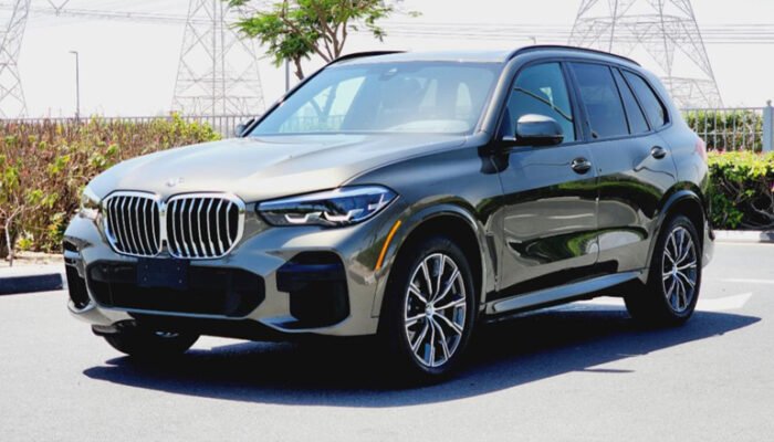 BMW X5 Rental in Dubai