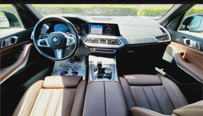 BMW X5 Rental in Dubai