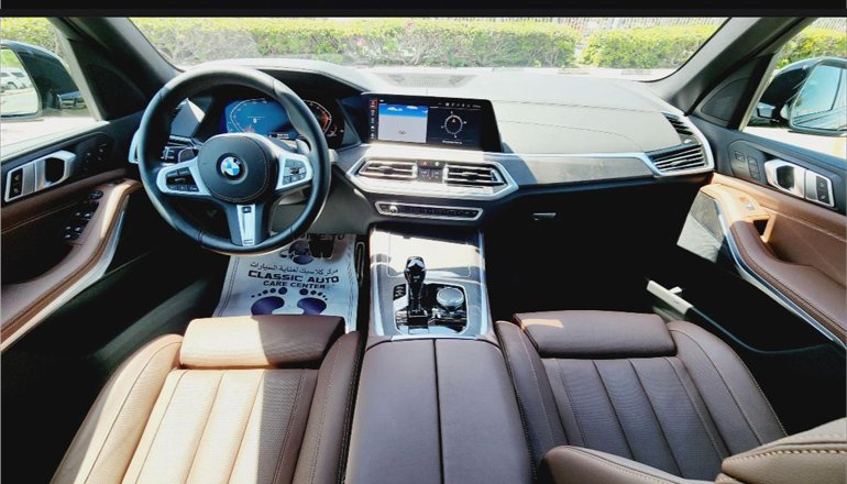 BMW X5 Rental in Dubai