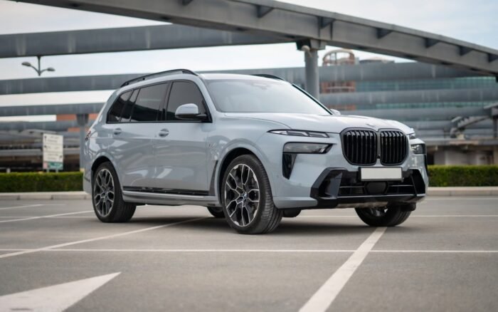 BMW X7 Rental in Dubai