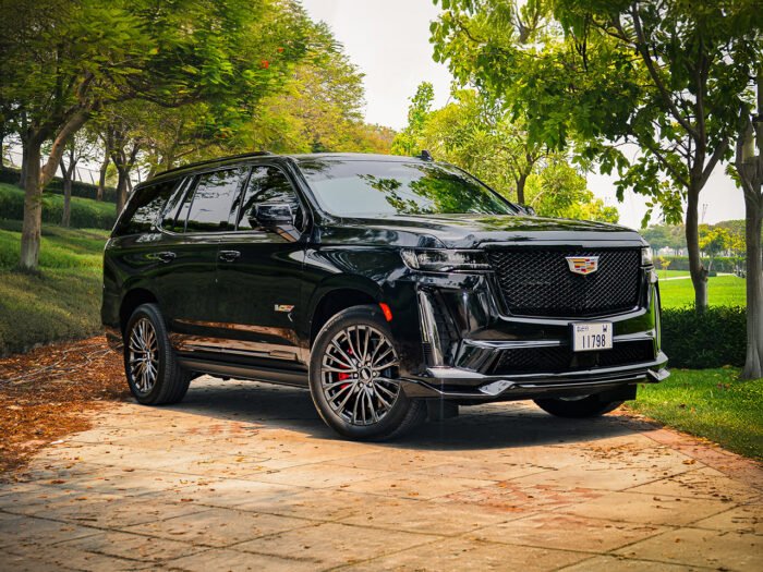 Cadillac Escalade V20 Rental in Dubai