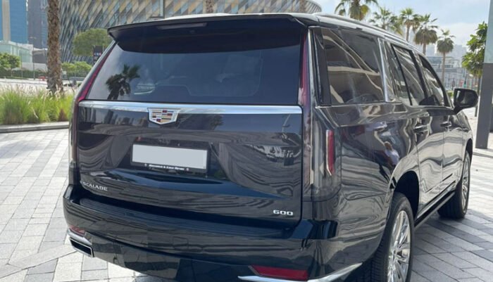 Cadillac Escalade Platinum Sport Rental in Dubai