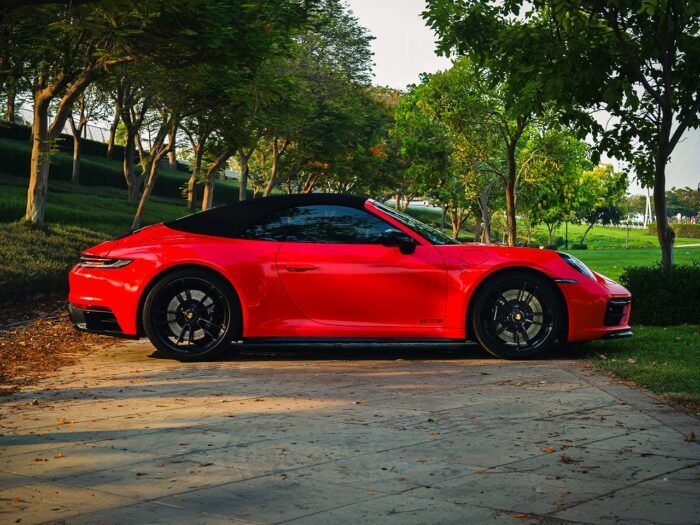 Carrera 911 GTS Cabriolet Rental in Dubai