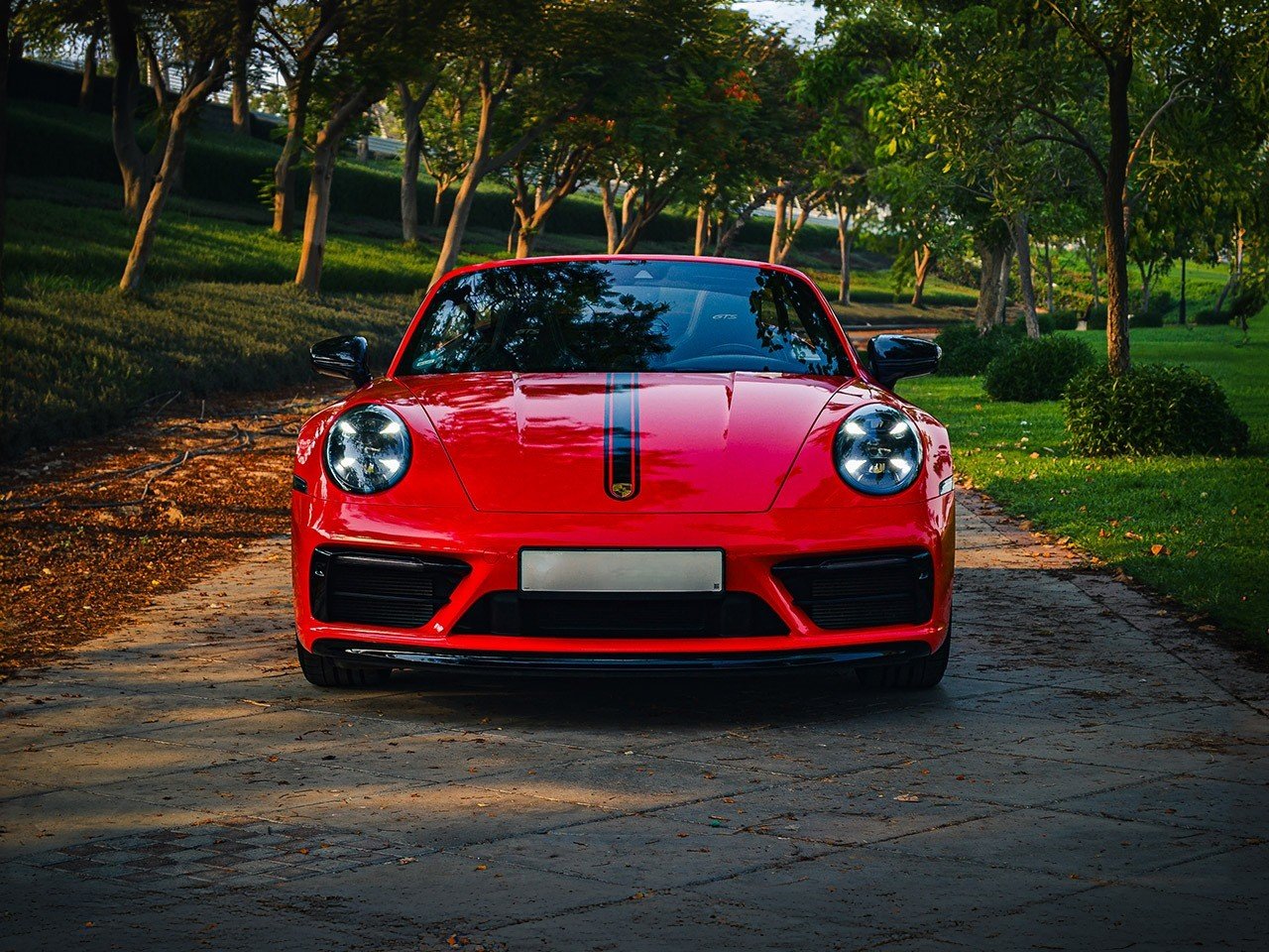 Carrera 911 GTS Cabriolet Rental Dubai