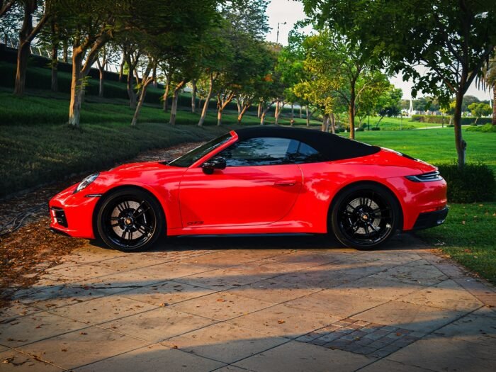 Carrera 911 GTS Cabriolet Rental in Dubai