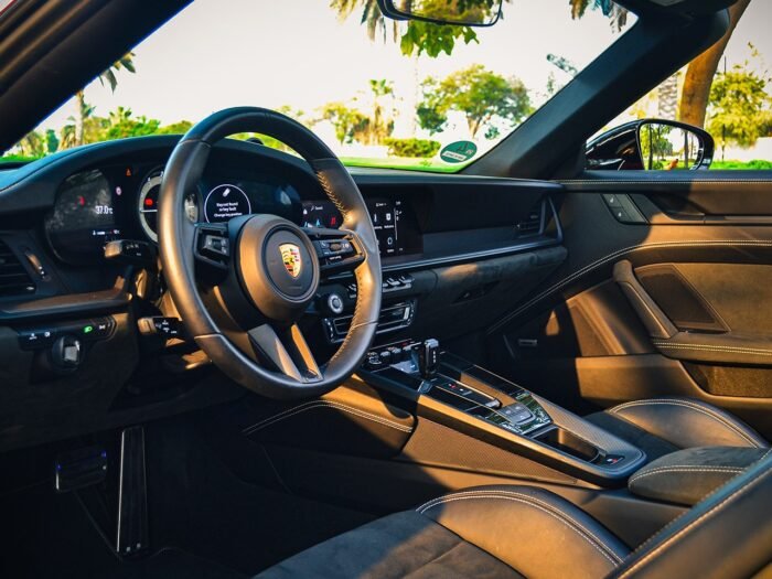 Carrera 911 GTS Cabriolet Rental in Dubai