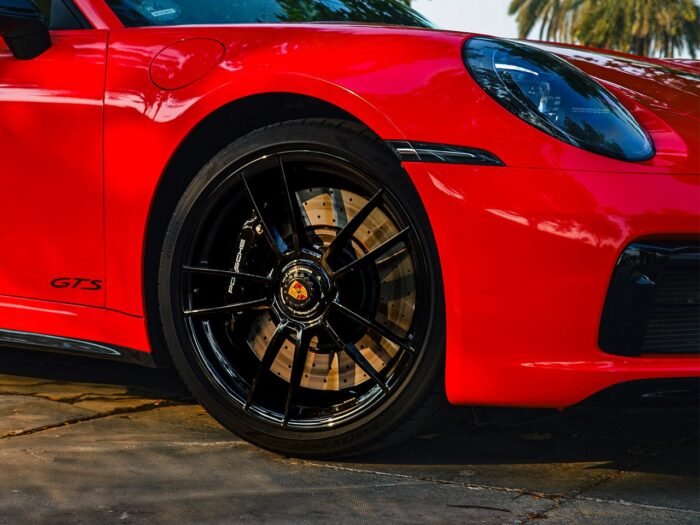 Carrera 911 GTS Cabriolet Rental in Dubai