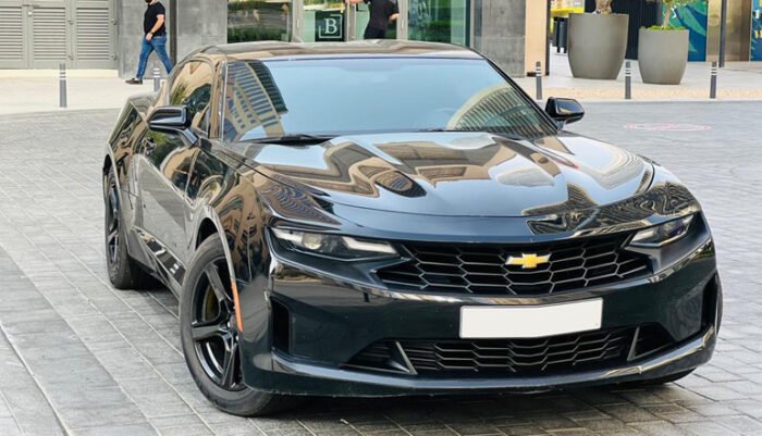 Chevrolet Camaro Rental in Dubai