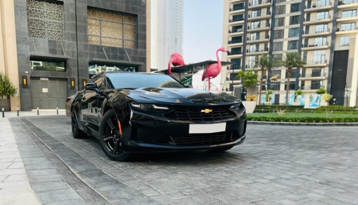 Chevrolet Camaro Rental in Dubai