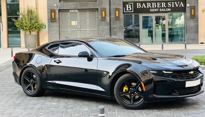 Chevrolet Camaro Rental in Dubai