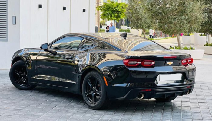 Chevrolet Camaro Rental in Dubai