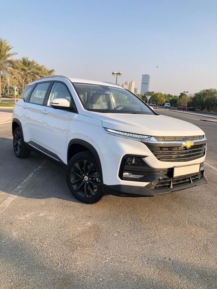 Chevrolet Captiva Rental in Dubai