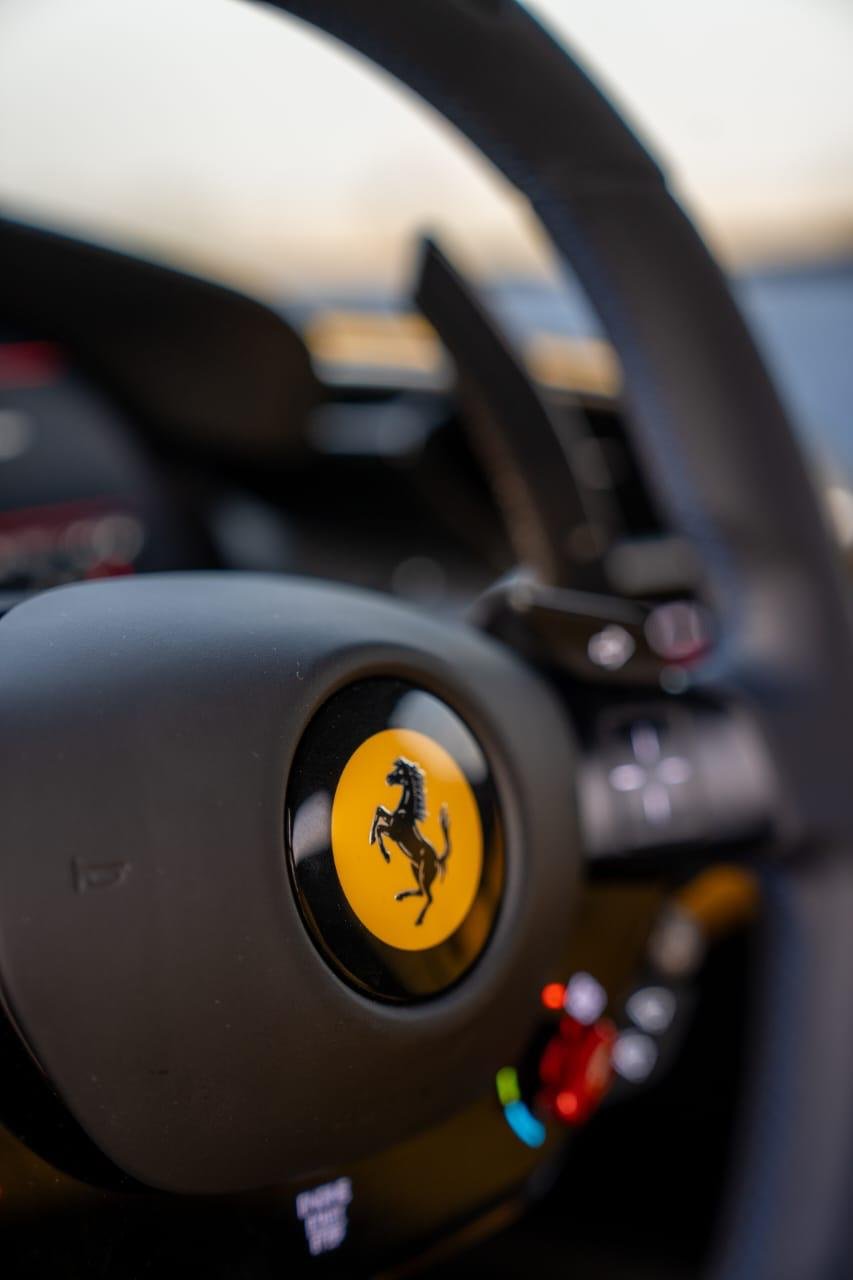 Ferrari 296 GTB Rental in Dubai