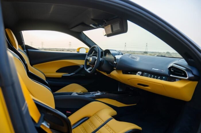 Ferrari 296 GTB Rental in Dubai