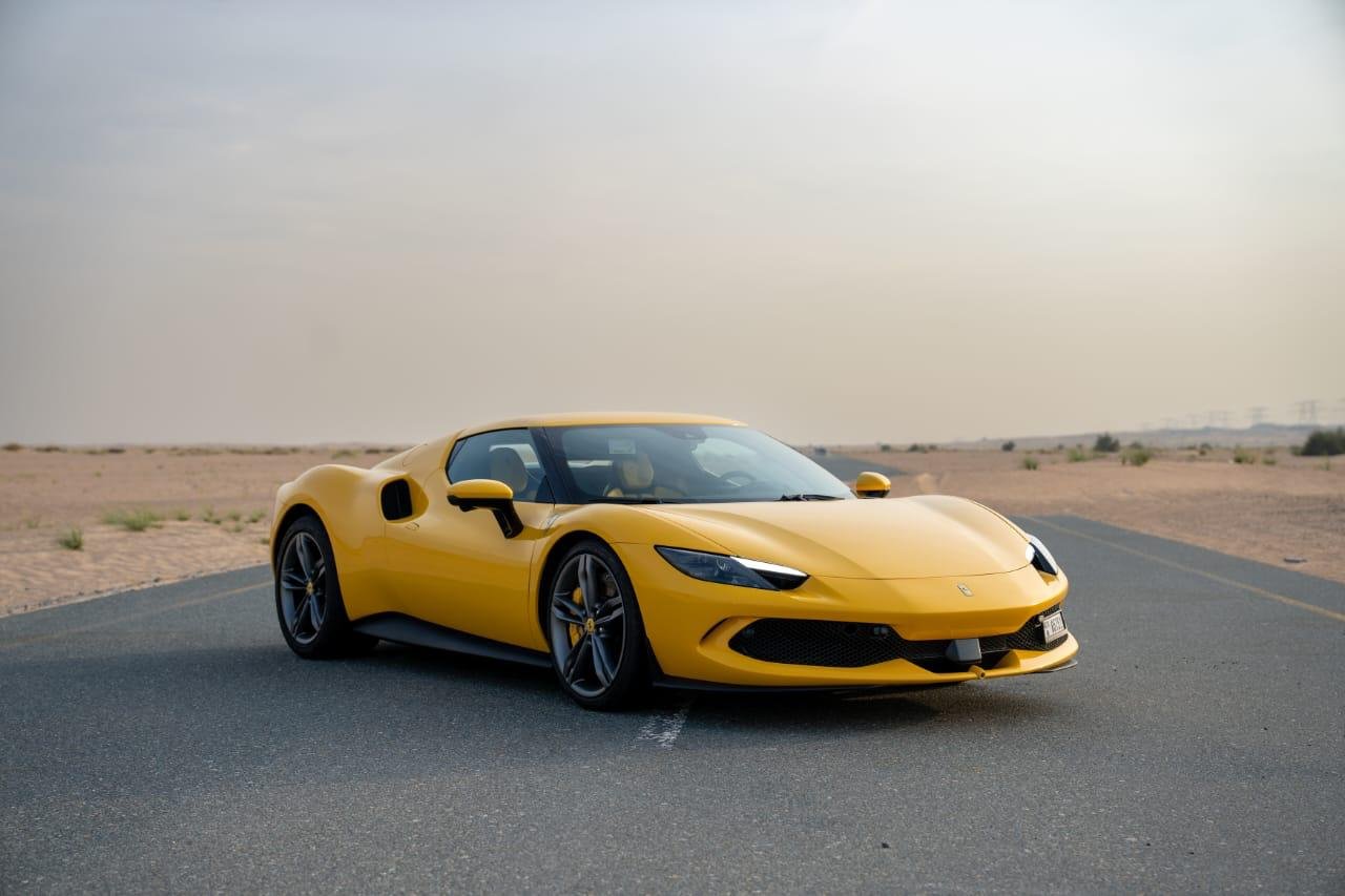 Ferrari 296 GTB Rental in Dubai