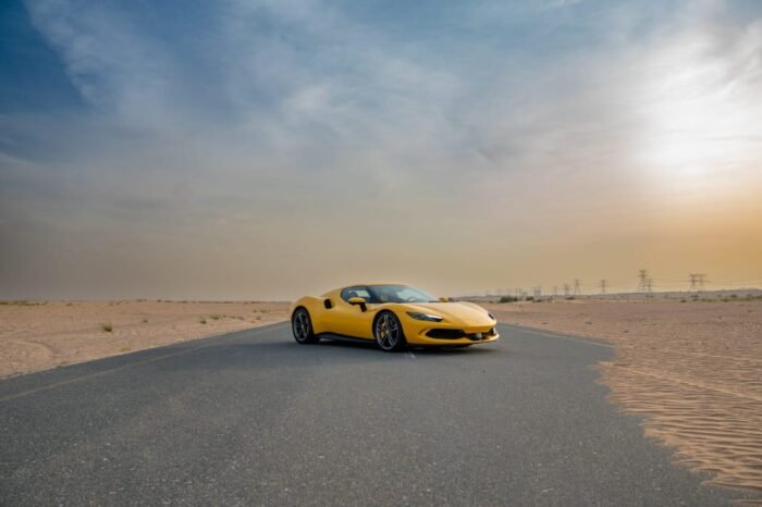 Ferrari 296 GTB Rental in Dubai