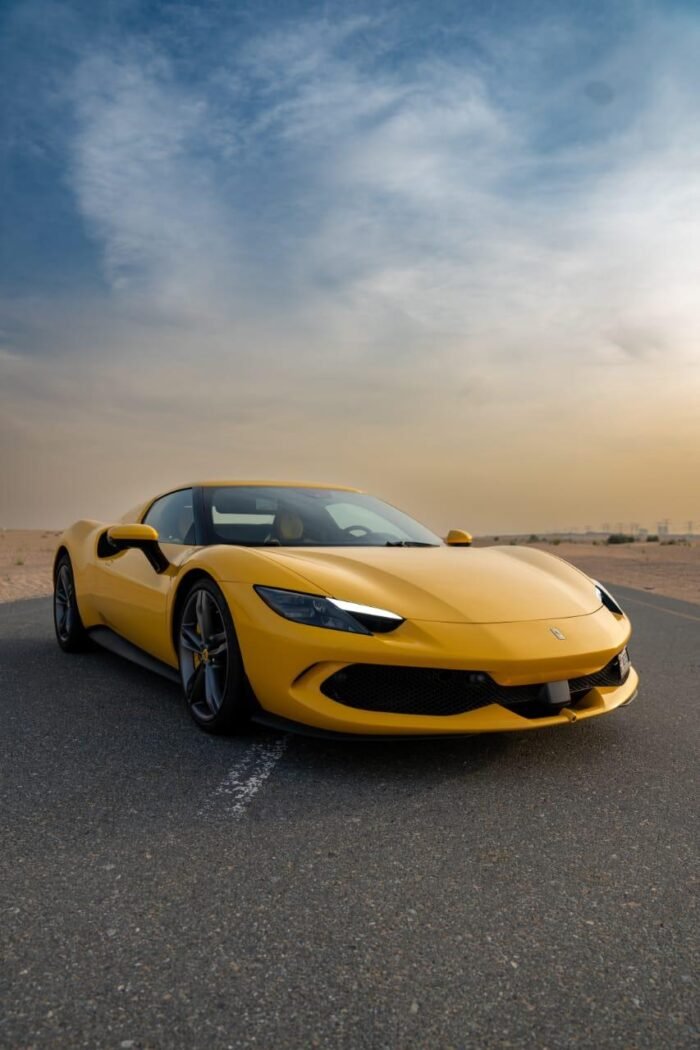 Ferrari 296 GTB Rental in Dubai