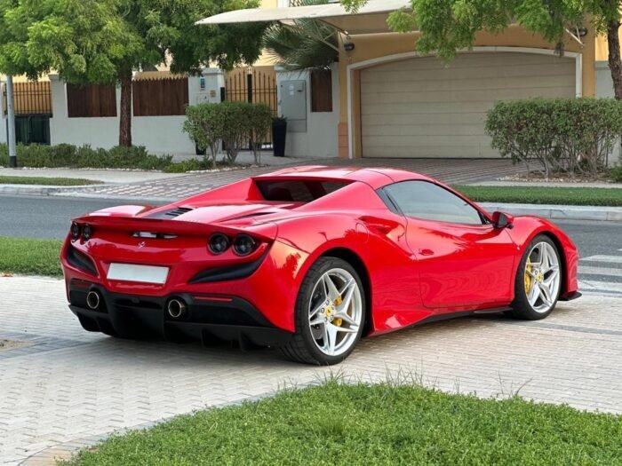 Ferrari F8 Tributo Rental in Dubai