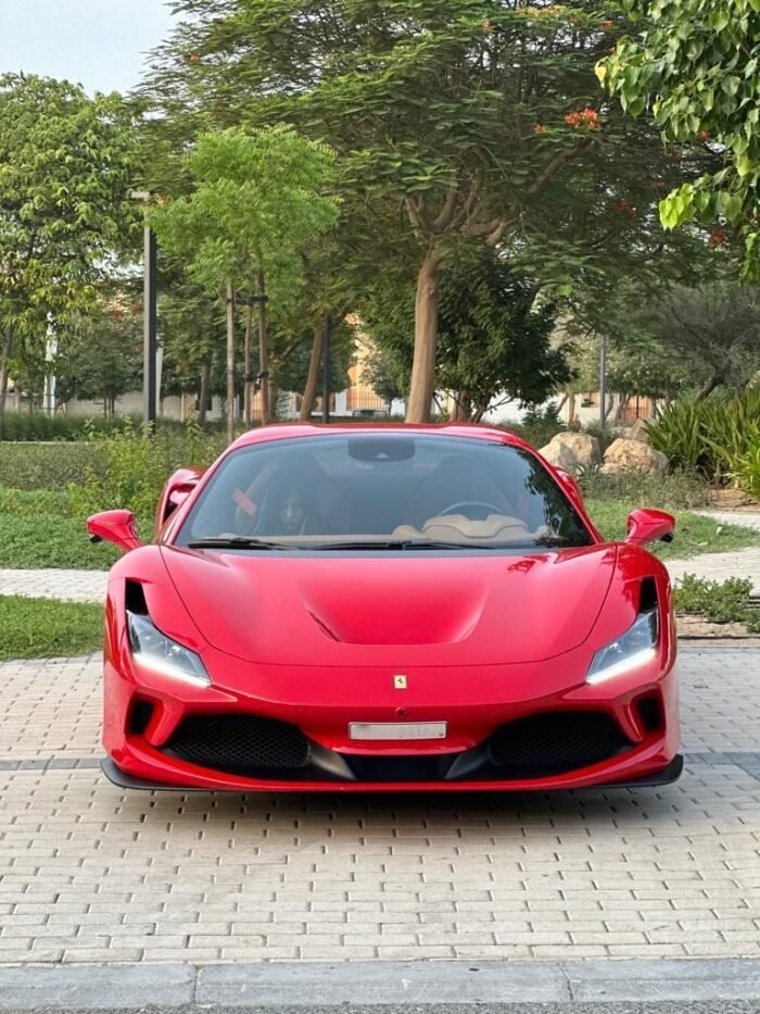 Ferrari F8 Tributo Rental in Dubai