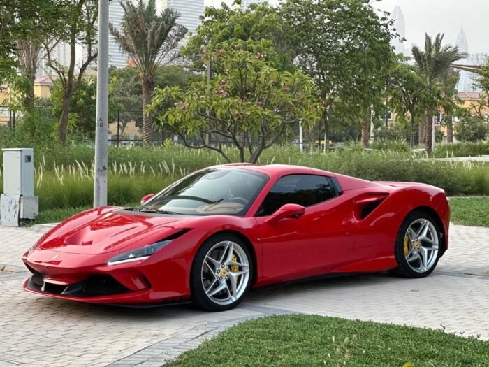 Ferrari F8 Tributo Rental in Dubai