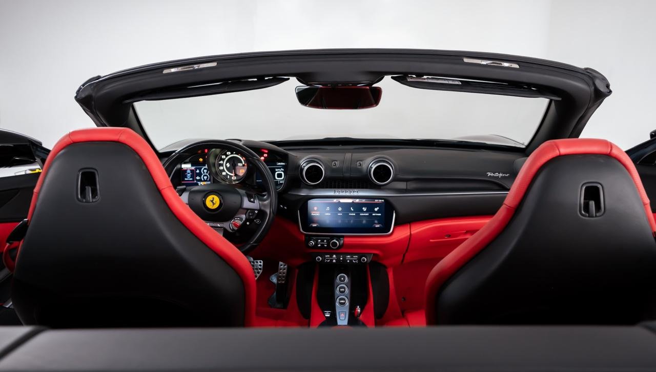 Ferrari Portofino 2023 Rental in Dubai