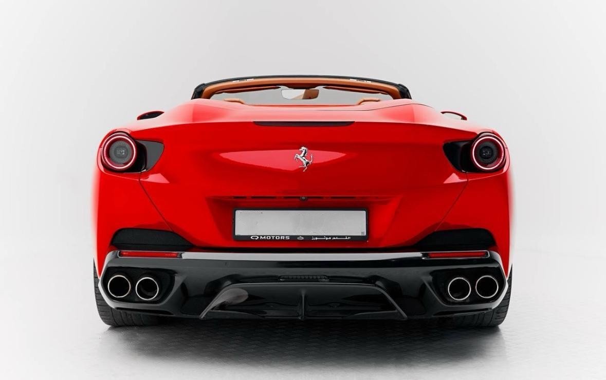 Ferrari Portofino 2023 Rental in Dubai