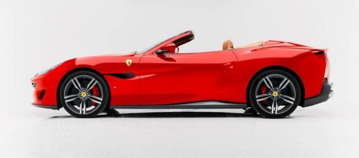 Ferrari Portofino 2023 Rental in Dubai