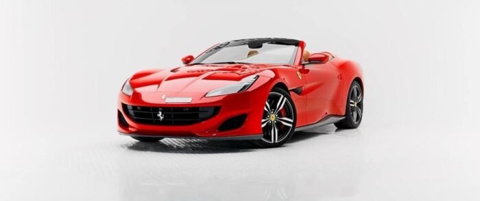 Ferrari Portofino 2023 Rental in Dubai