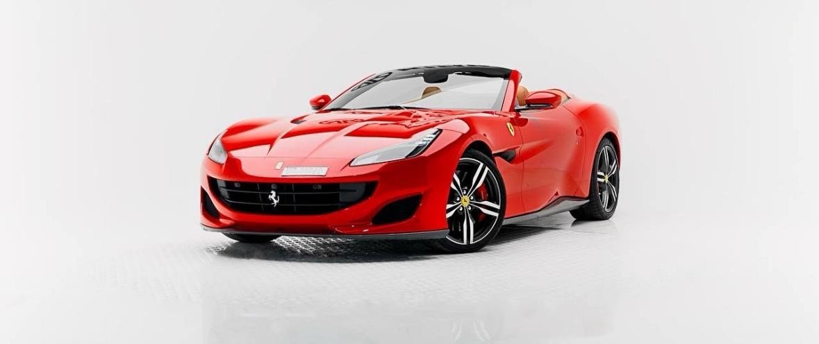 Ferrari Portofino 2023 Rental in Dubai