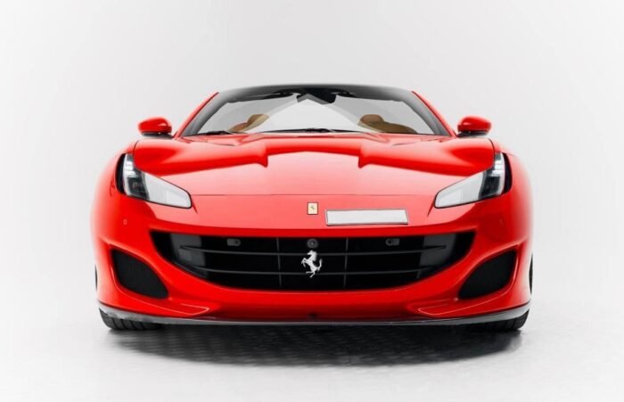 Ferrari Portofino 2023 Rental in Dubai