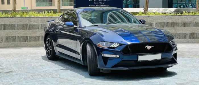 Mustang GT Rental in Dubai